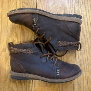 Born Temple Leather Ankle Boots Women’s Sz 8.5